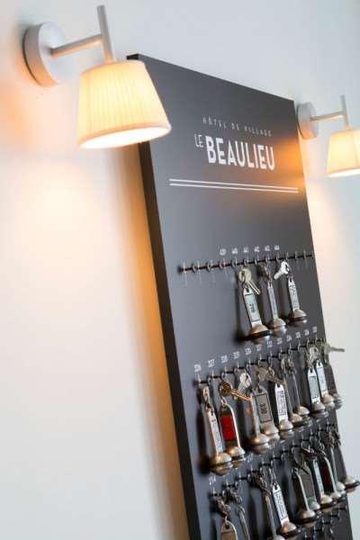 Hotel Beaulieu Lyon Charbonnieres Interiør billede