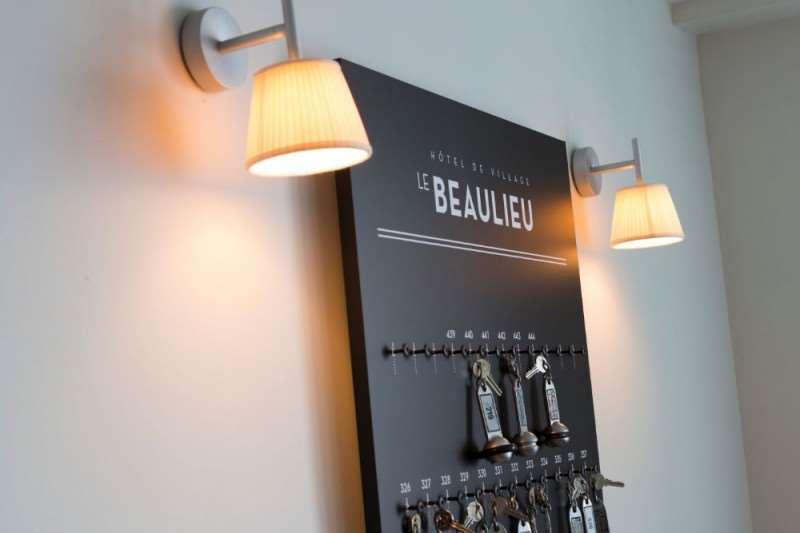 Hotel Beaulieu Lyon Charbonnieres Interiør billede