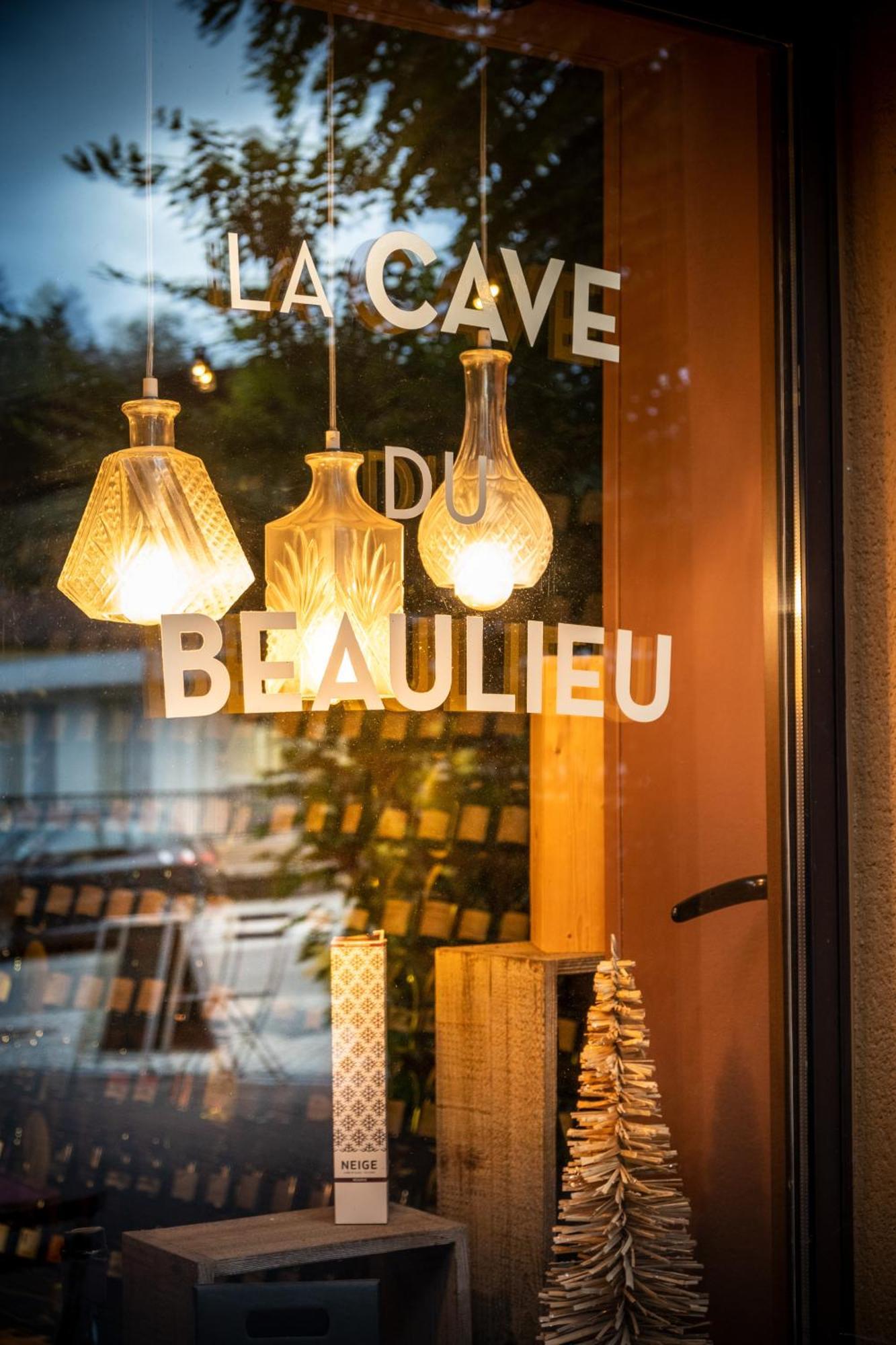 Hotel Beaulieu Lyon Charbonnieres Eksteriør billede