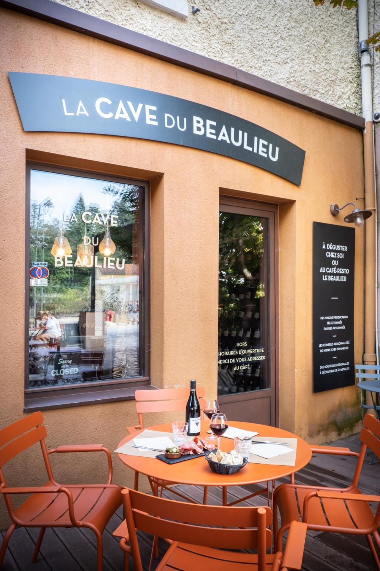Hotel Beaulieu Lyon Charbonnieres Eksteriør billede