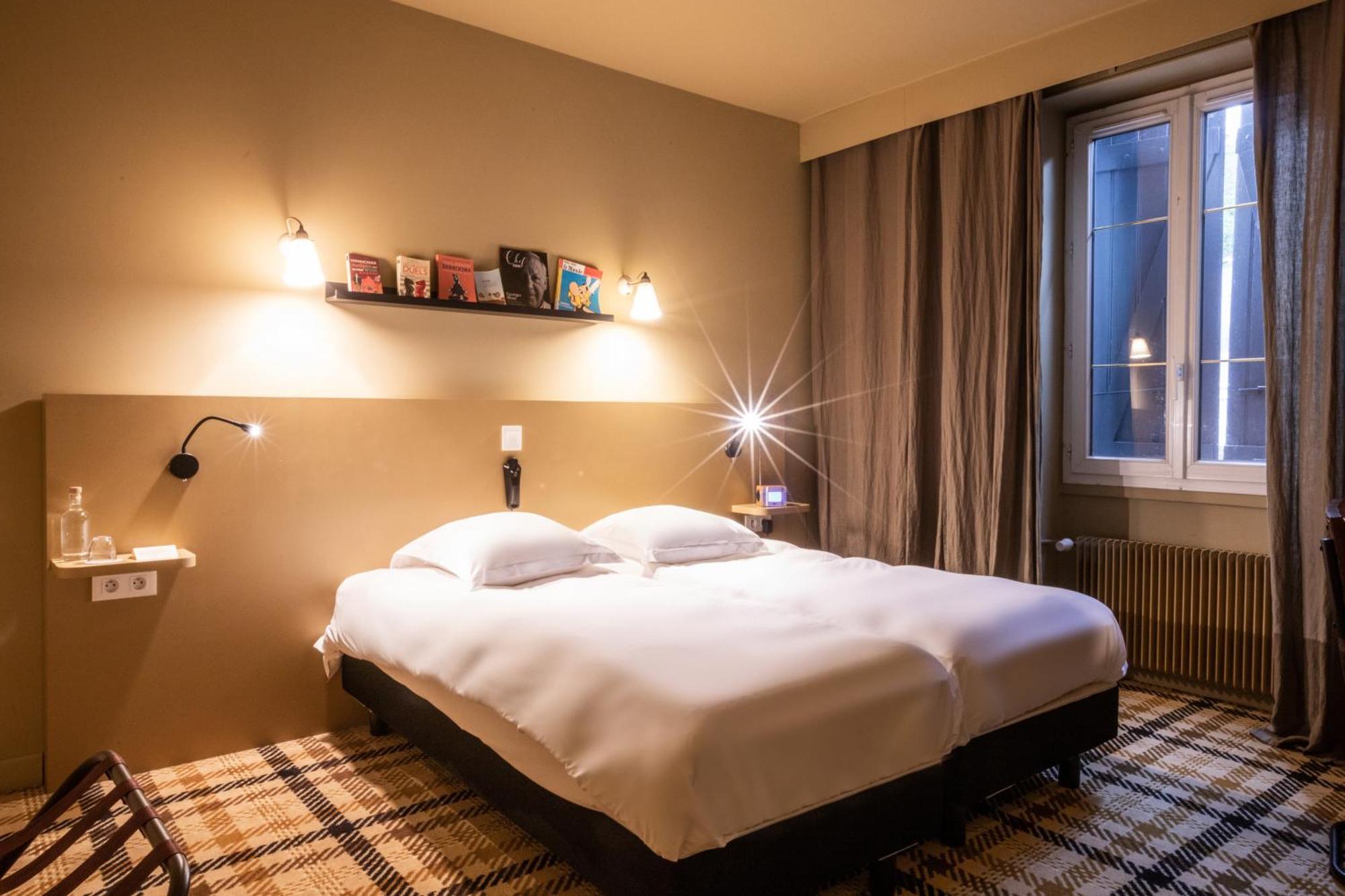 Hotel Beaulieu Lyon Charbonnieres Eksteriør billede